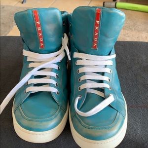 Prada high tops